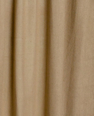 Burlap Natural Panel Curtains - 84"L
