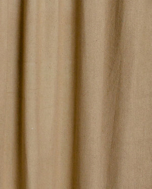 Burlap Natural Balloon Valance 15x60