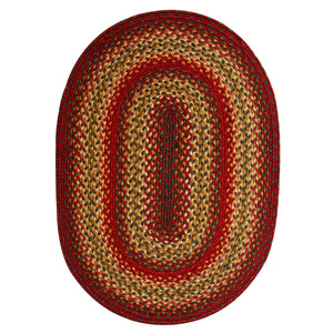 Cider Barn Jute Braided Rug by Homespice - DL Country Barn