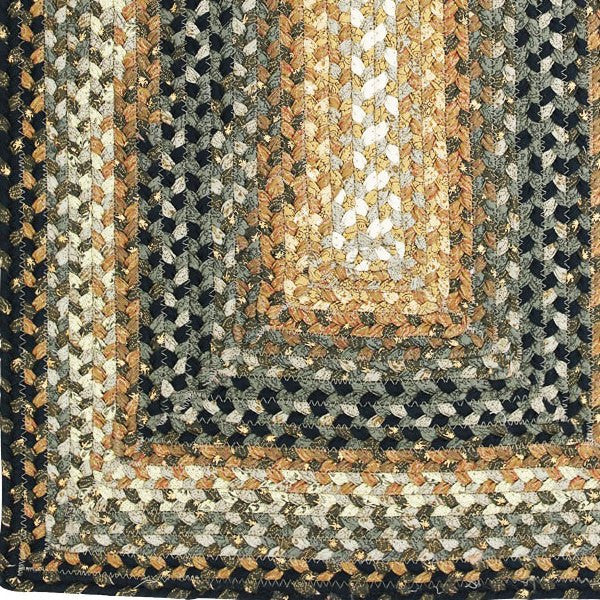 Cocoa Bean Cotton Braided Rug