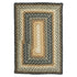 Cocoa Bean Cotton Braided Rug by Homespice - DL Country Barn
