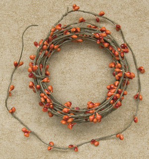 Pip Berry String Garland - Pumpkin