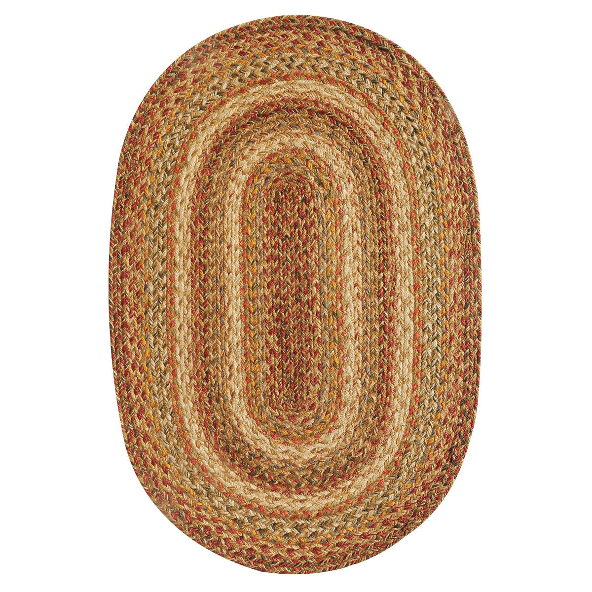 Oval Jute Rug 6'x9