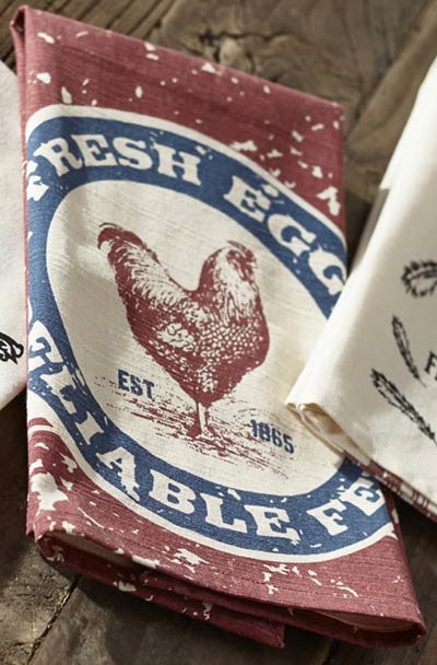 Farm Feed Towel