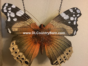 Black, Brown & Rust Butterfly Arrow Replacement Sign