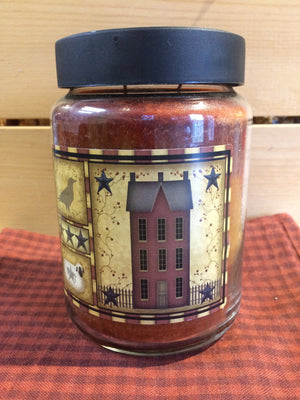 Buttered Maple Syrup Jar Candle by Crossroads
