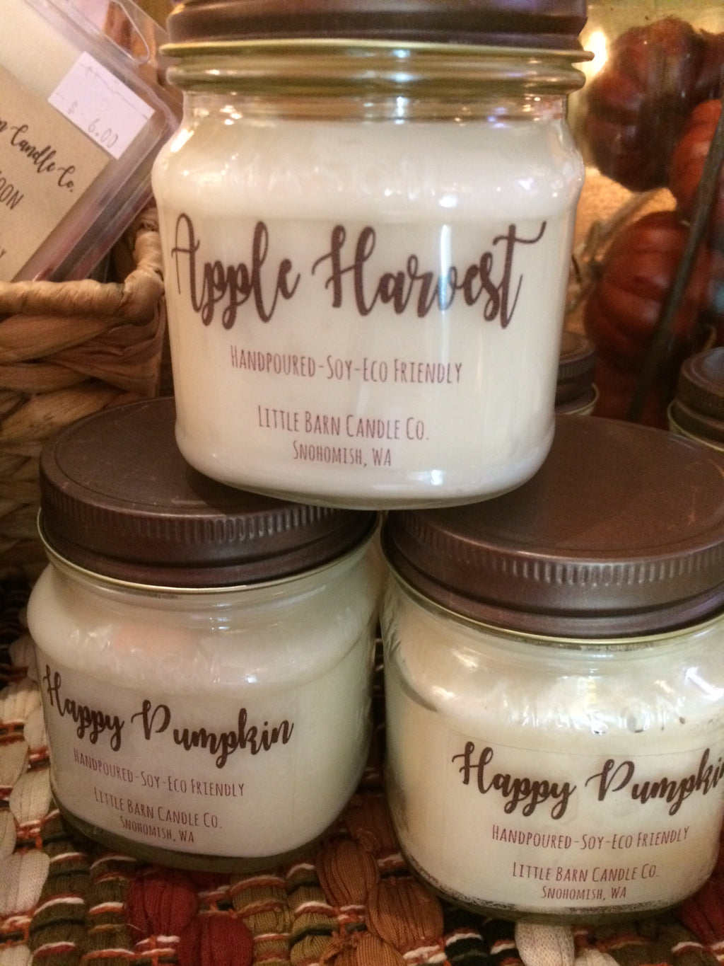 Little Barn Candle JAR 8OZ