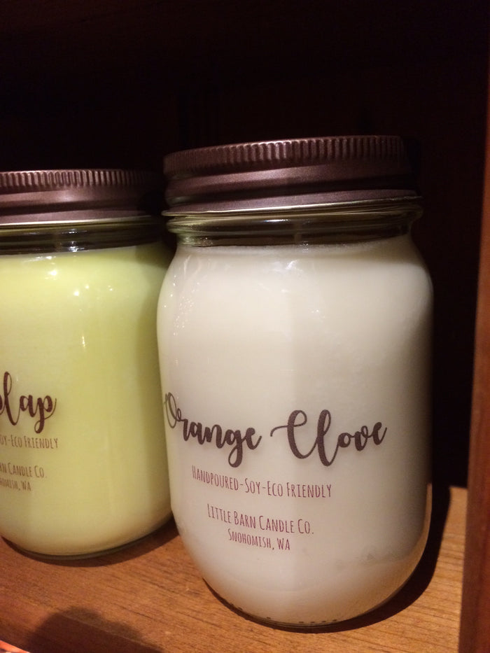 Little Barn Candle JAR 16OZ