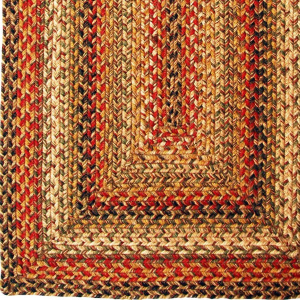 Kingston Jute Braided Rug Country Primitive Braided Jute Rug DL Country Barn