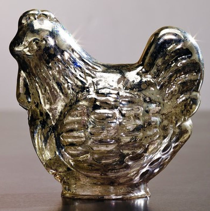 Mercury Glass Rooster