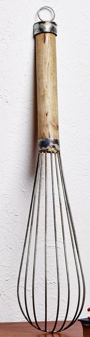 Primitive Style Metal Whisk