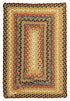 Peppercorn Cotton Braided Rug Rectangular