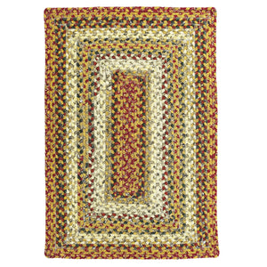 Pumpkin Pie Cotton Braided Rug