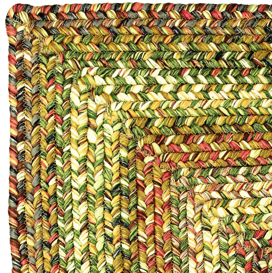 Rainforest Ultra Durable Braided Rug | Outdoor Braided Rug by Homespice ...