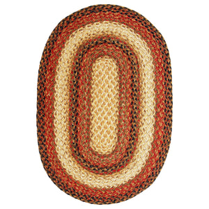 Russett Jute Braided Rug