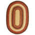 Russett Jute Braided Rug