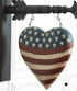 Americana Heart Arrow Replacement Sign