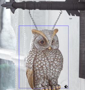 Owl Arrow Replacement Sign