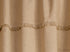 Deluxe Burlap Natural Tan Shower Curtain