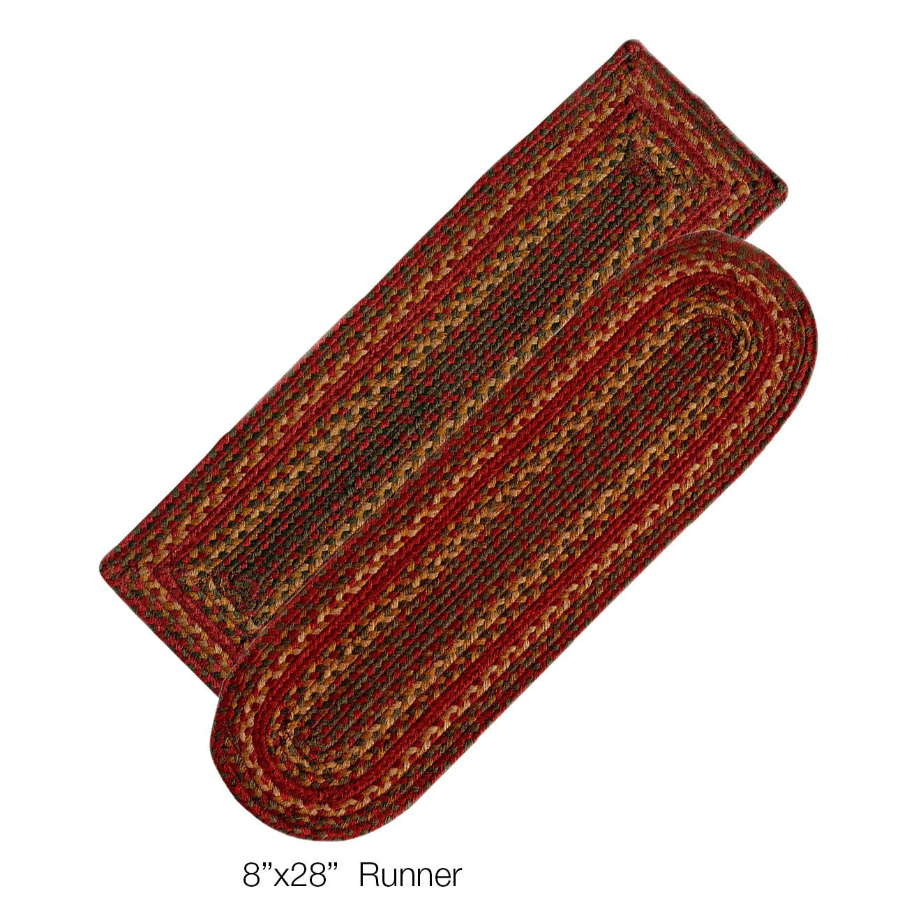 Cider Barn Jute Braided Stair Treads or Table Runner DL Country Barn