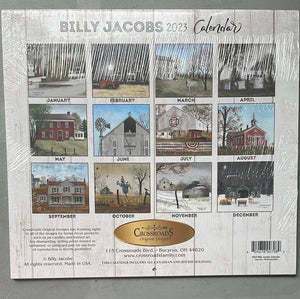 Billy Jacobs Calendar 2023