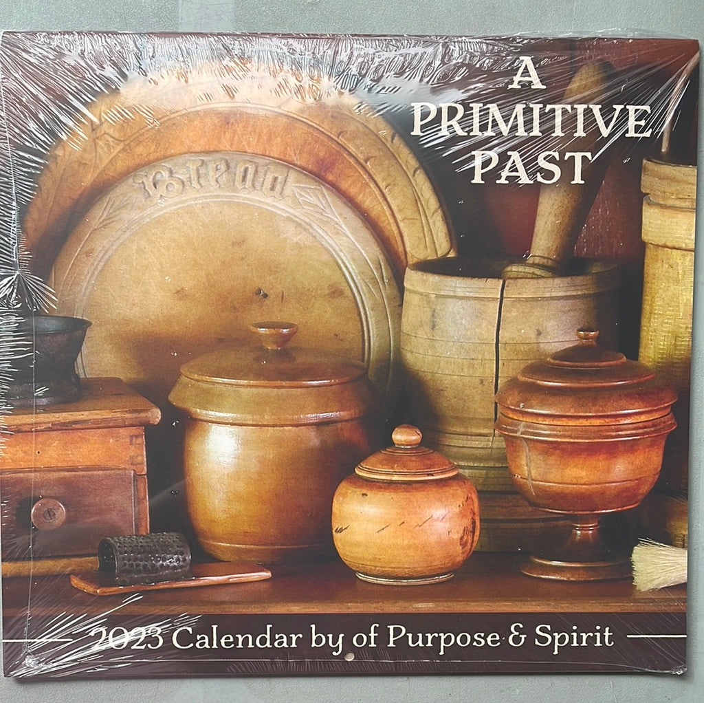 A Primitive Past Calendar 2023