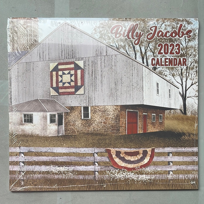 Billy Jacobs Calendar 2023