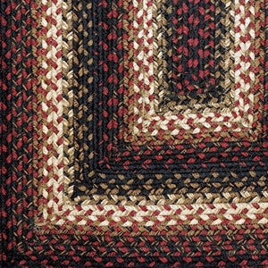 Prescott Jute Braided Rug | Country Primitive Braided Jute Rug by ...